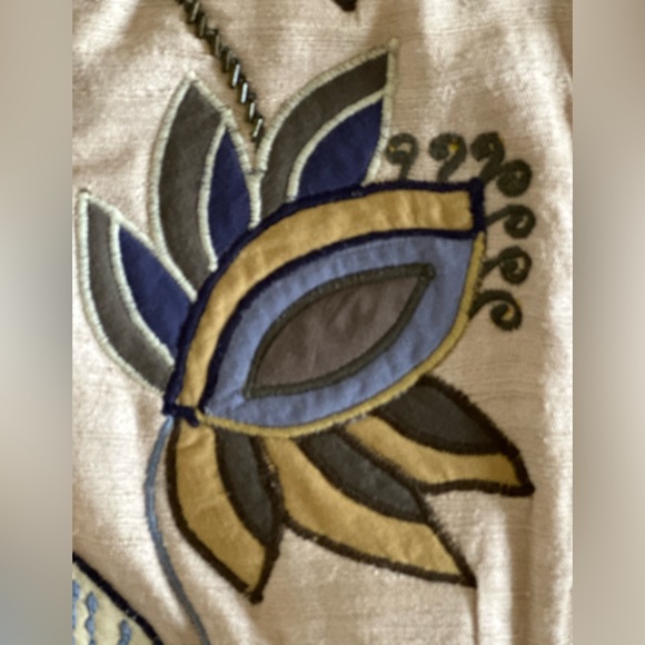 NWT $ 698 Veronica Beard BENICI EMBROIDERED JACKET, Size 8, 100% Silk - Picture 13 of 16